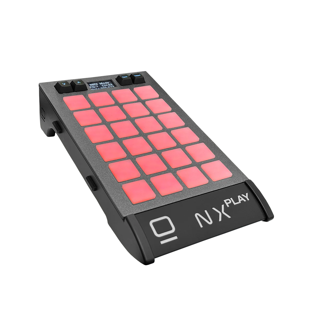 NX Play с красными кнопками